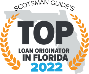 Top loan originator in florida 2022 badge