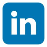 LinkedIn Blue and White Logo
