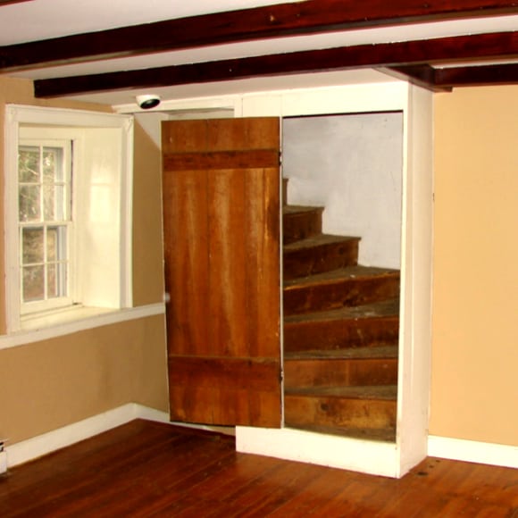 Interior with Staircase of Historic Renovation