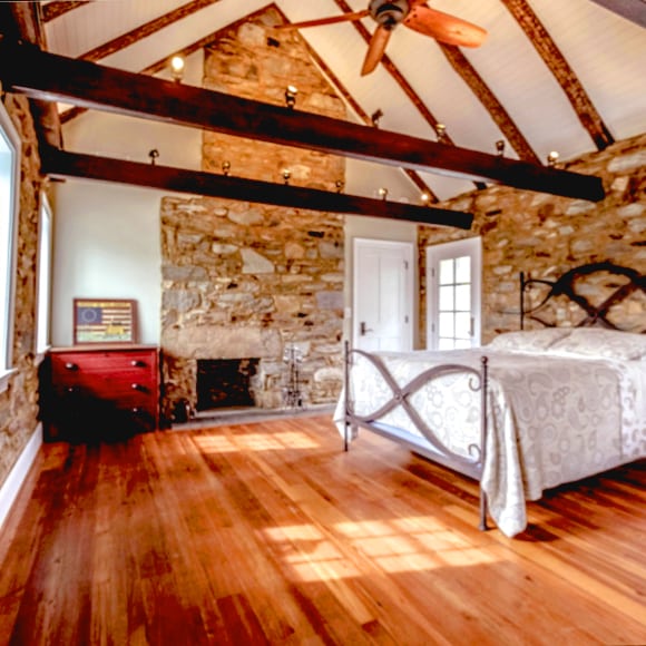 Beautifully Restored Interior of Historic Renovation