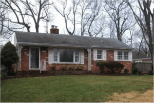 Total Home Renovation with 203K Loan Before