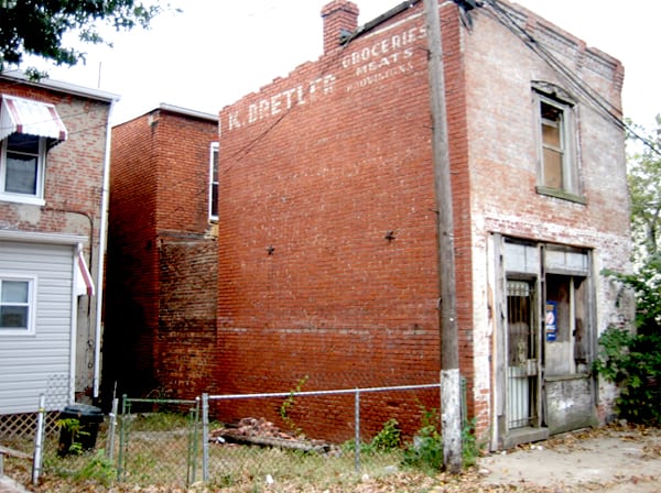 Grocery Store Before its Transformation