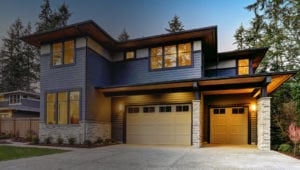 conventional loan suburban house exterior