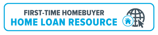 First-time homebuyer home loan resource button