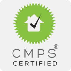 CMPS certified badge