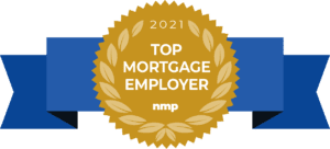 nmp Top mortgage employer 2021 badge 