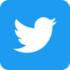 twitter logo square