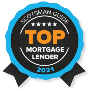 Scotsman Guide Top Mortgage Lender 2021