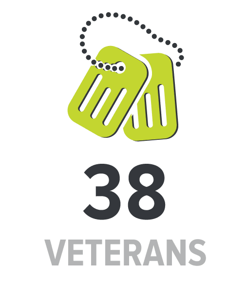 38 Veterans Icon