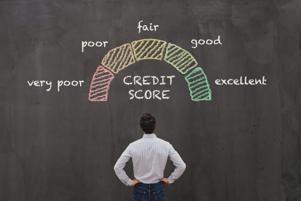 range of credit score quality